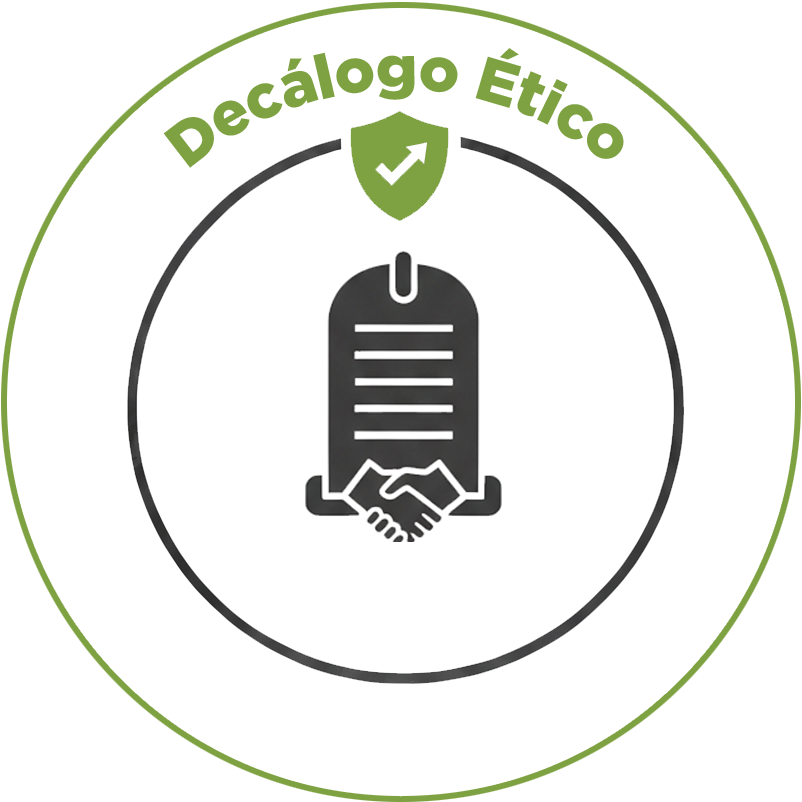 Icono Decálogo Ético